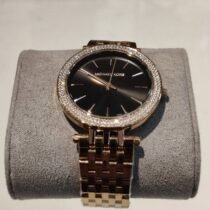 Ebony Elegance Copper Watch